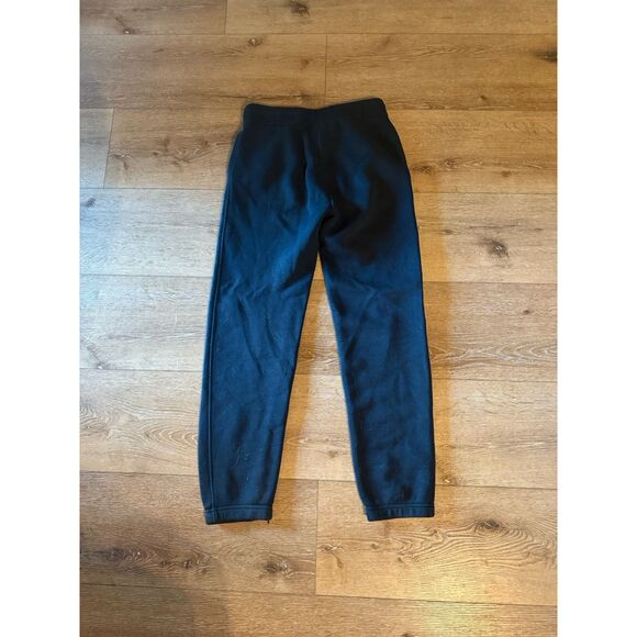 Nike Sportswear Womens Black Rally Loose High Rise Fleece Pants Sz Small 828603 - Picture 2 of 3